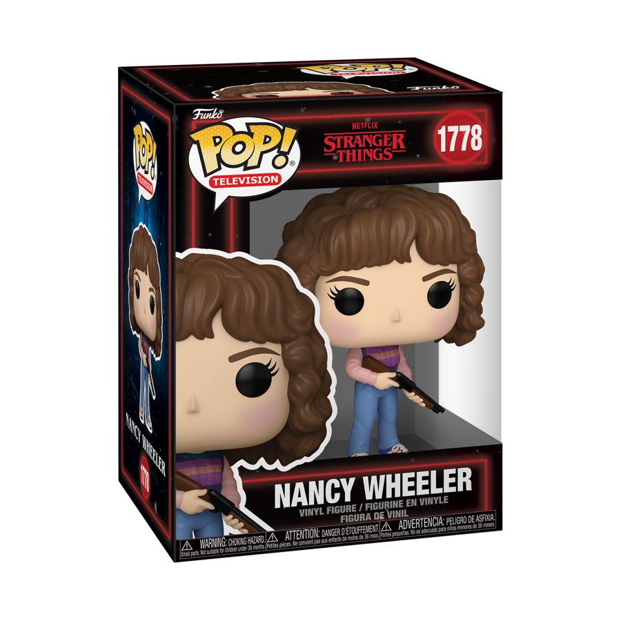 Stranger Things - Nancy Wheeler (Pop! Vinyl)