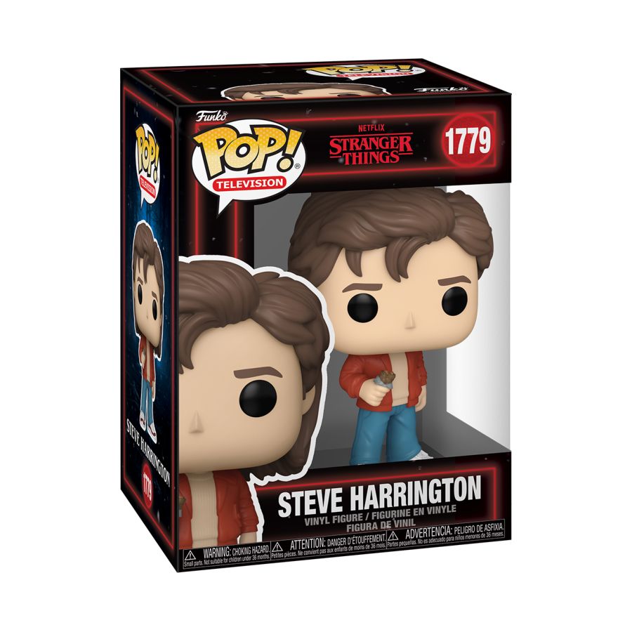 Stranger Things - Steve Harrington (Pop! Vinyl)