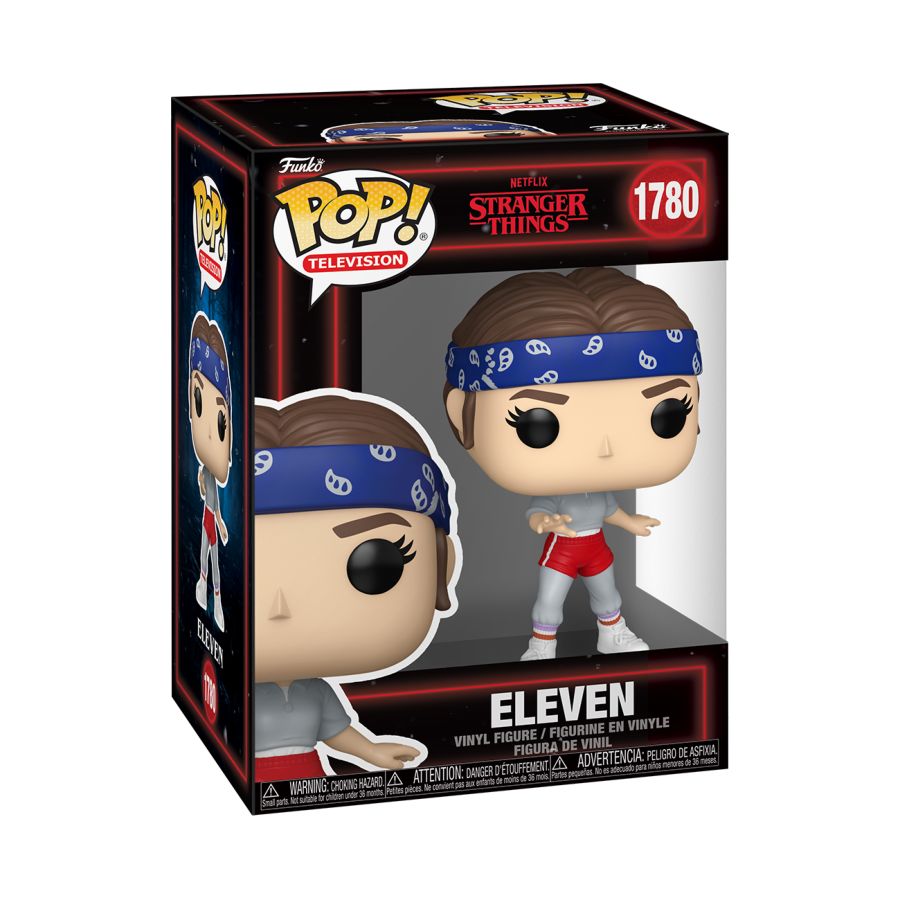Stranger Things - Eleven With Bandana (Pop! Vinyl)