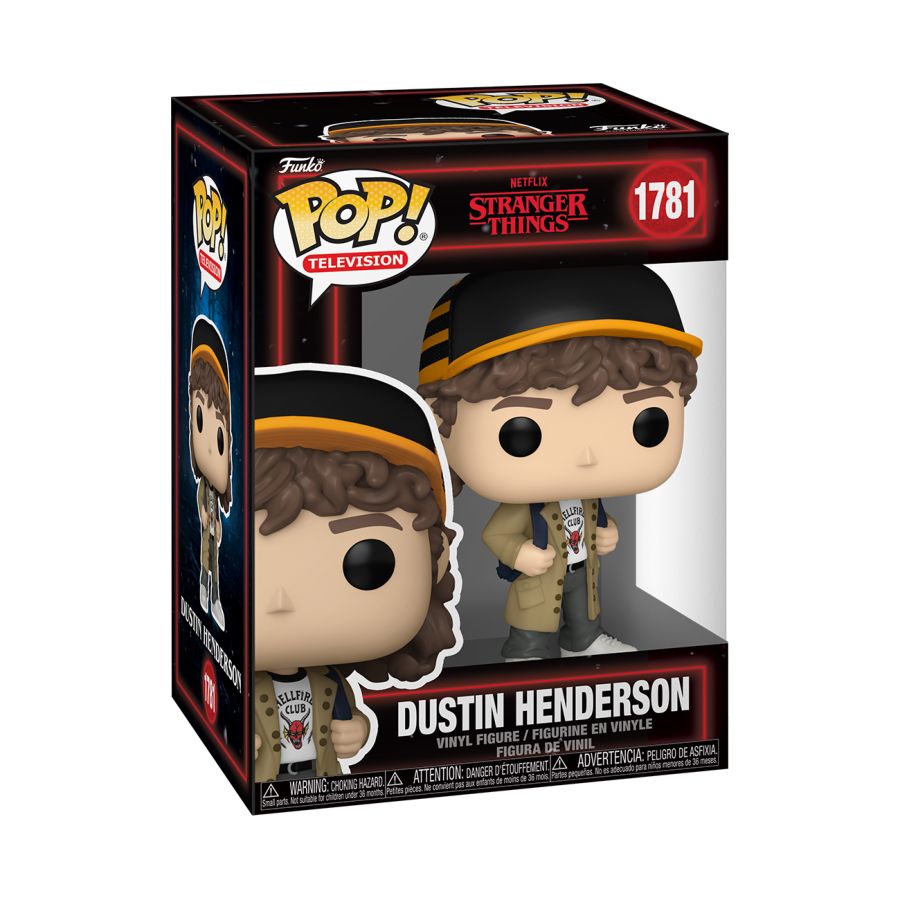 Stranger Things - Dustin Henderson (Pop! Vinyl)