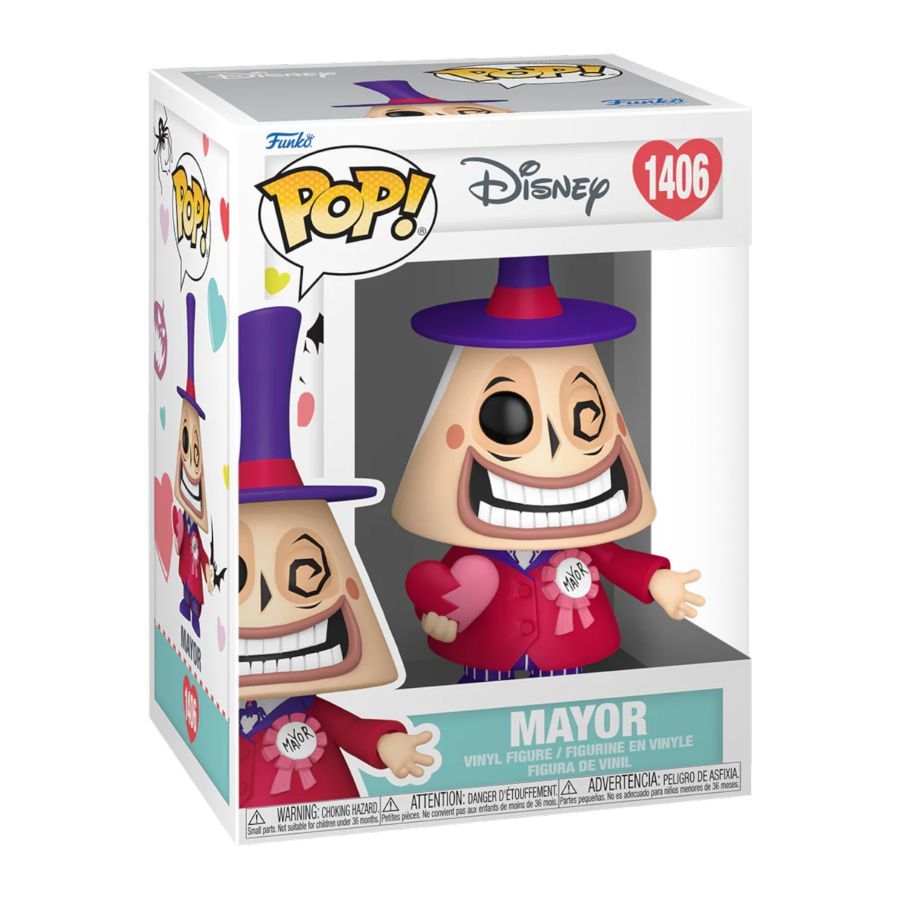The Nightmare Before Christmas: Valentines 2024 – Mayor (Pop! Vinyl)