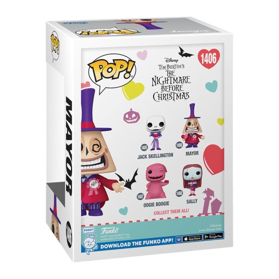 The Nightmare Before Christmas: Valentines 2024 – Mayor (Pop! Vinyl)