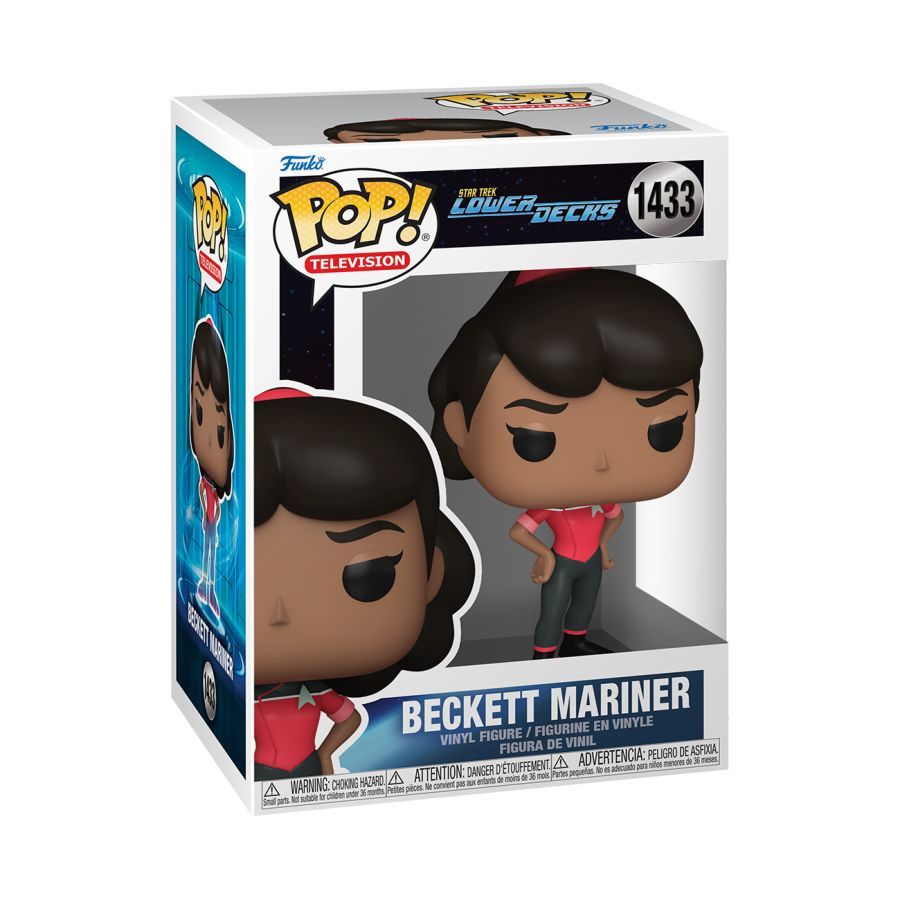 Star Trek: Lower Decks – Beckett Mariner (Pop! Vinyl)