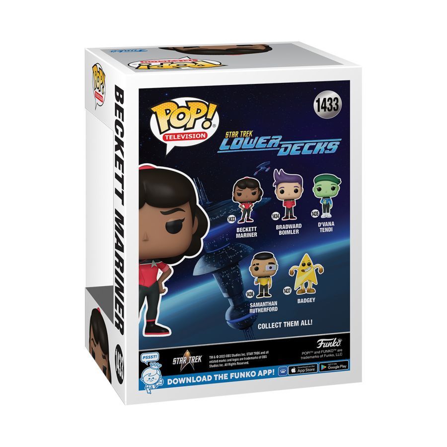 Star Trek: Lower Decks – Beckett Mariner (Pop! Vinyl)