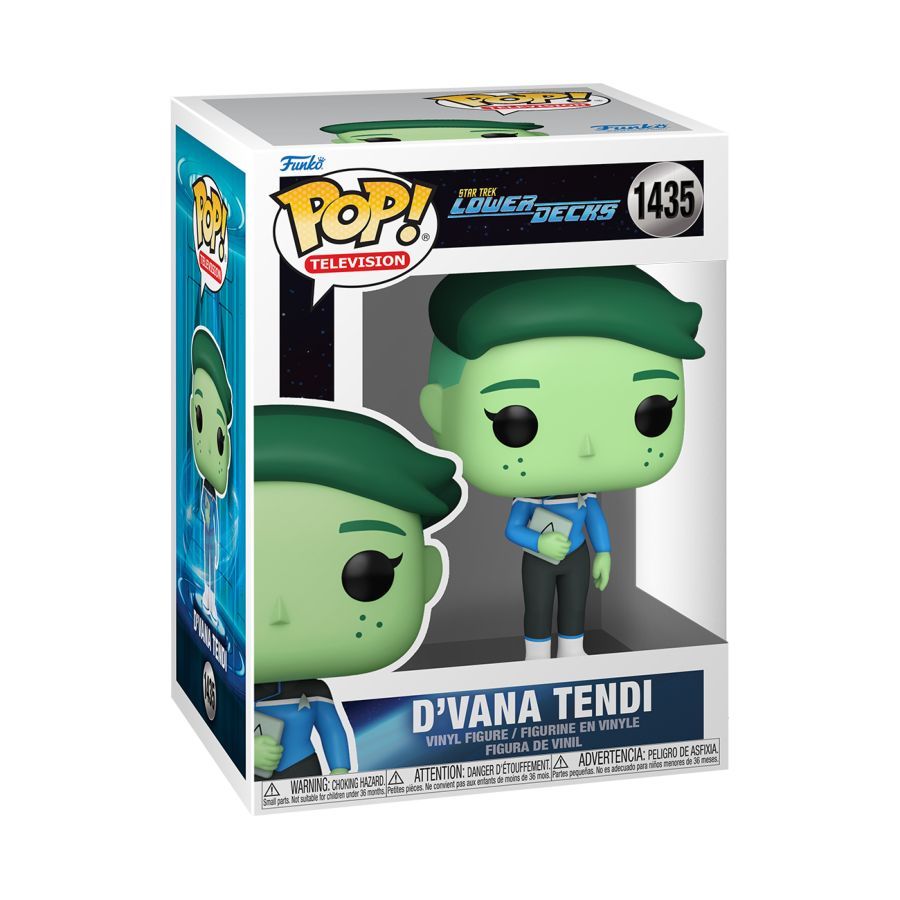 Star Trek: Lower Decks – D’Vana Tendi (Pop! Vinyl)