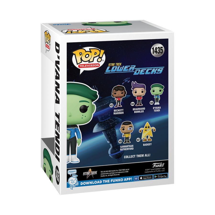 Star Trek: Lower Decks – D’Vana Tendi (Pop! Vinyl)