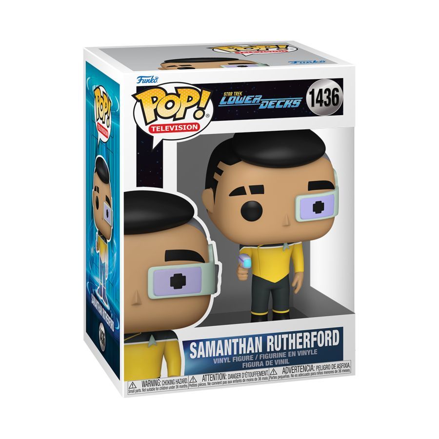 Star Trek: Lower Decks – Samanthan Rutherford (Pop! Vinyl)