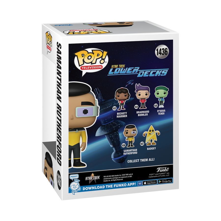 Star Trek: Lower Decks – Samanthan Rutherford (Pop! Vinyl)