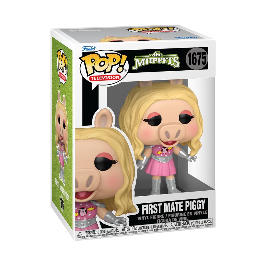Muppets - First Mate Piggy (Pop! Vinyl)