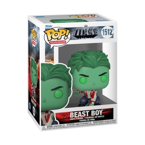Titans TV - Beast Boy (Pop! Vinyl)
