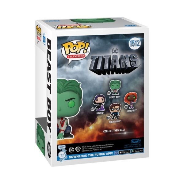 Titans TV - Beast Boy (Pop! Vinyl)