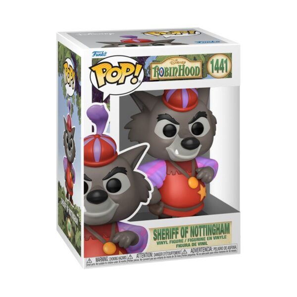 Robin Hood 1973 - Sheriff Of Nottingham (Pop! Vinyl)
