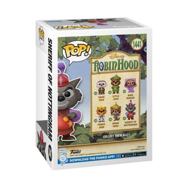 Robin Hood 1973 - Sheriff Of Nottingham (Pop! Vinyl)