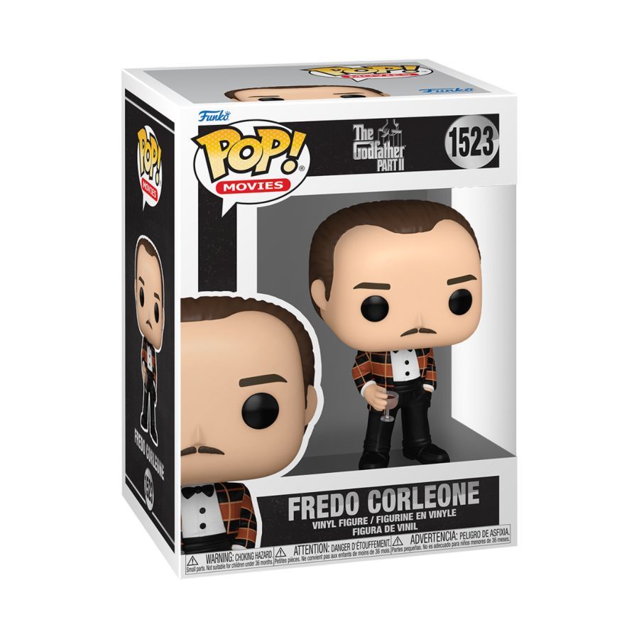 The Godfather Part 2 – Fredo Corleone (Pop! Vinyl)