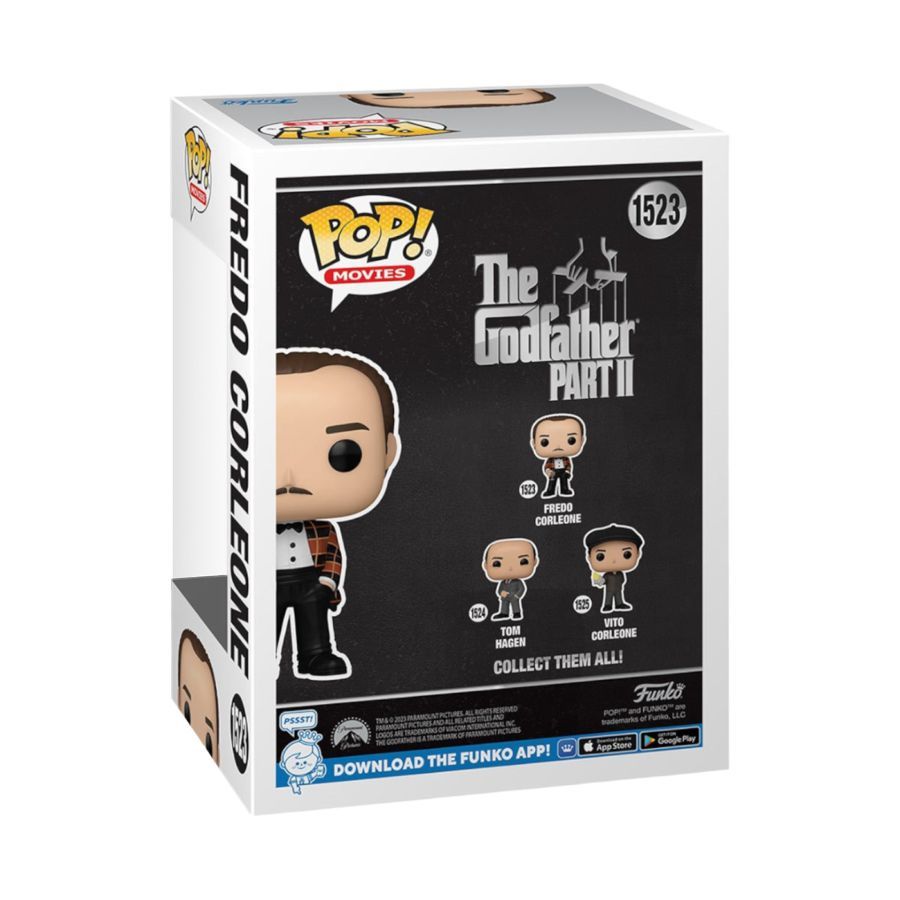 The Godfather Part 2 – Fredo Corleone (Pop! Vinyl)