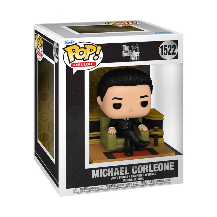 The Godfather Part 2 – Michael Corleone (Pop! Deluxe)