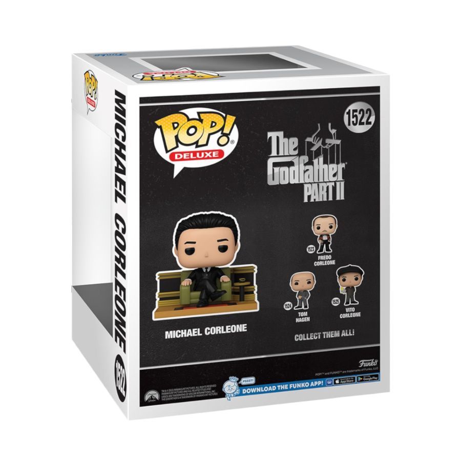 The Godfather Part 2 – Michael Corleone (Pop! Deluxe)
