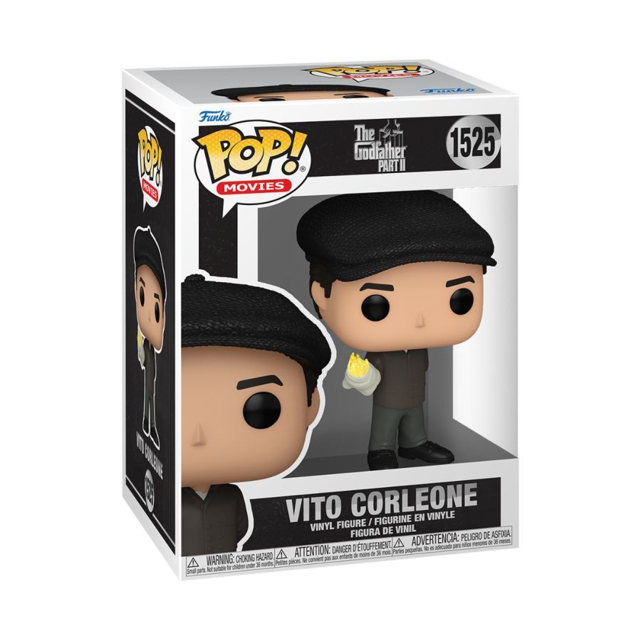 The Godfather Part 2 – Vito Corleone (Pop! Vinyl)