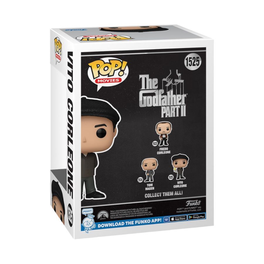 The Godfather Part 2 – Vito Corleone (Pop! Vinyl)