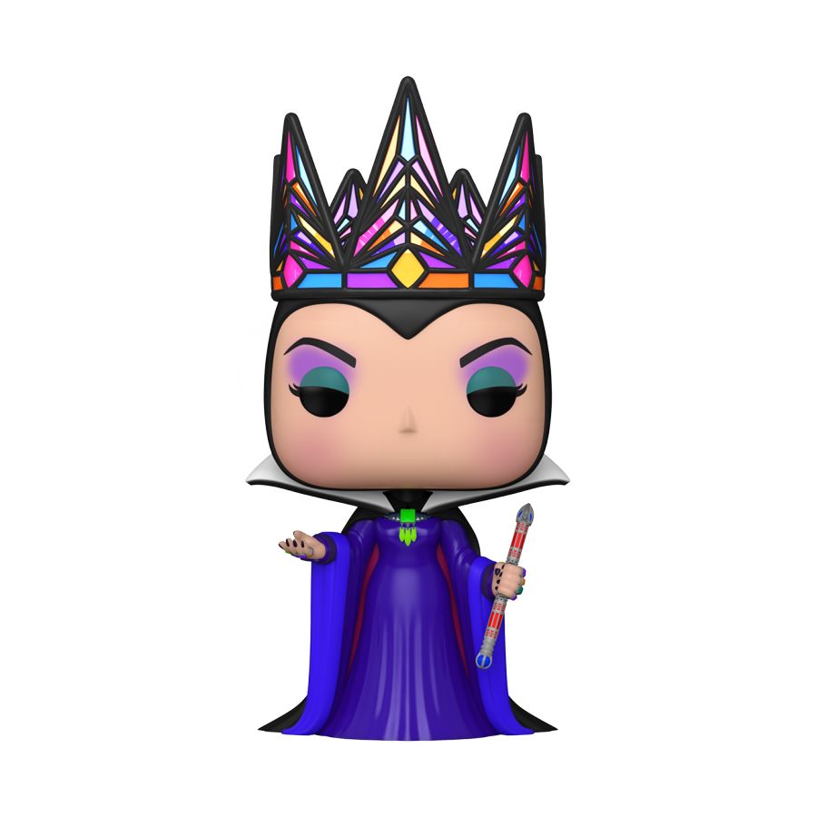 Snow White (2025) – Evil Queen Purple & Black Gown (Pop! Vinyl)