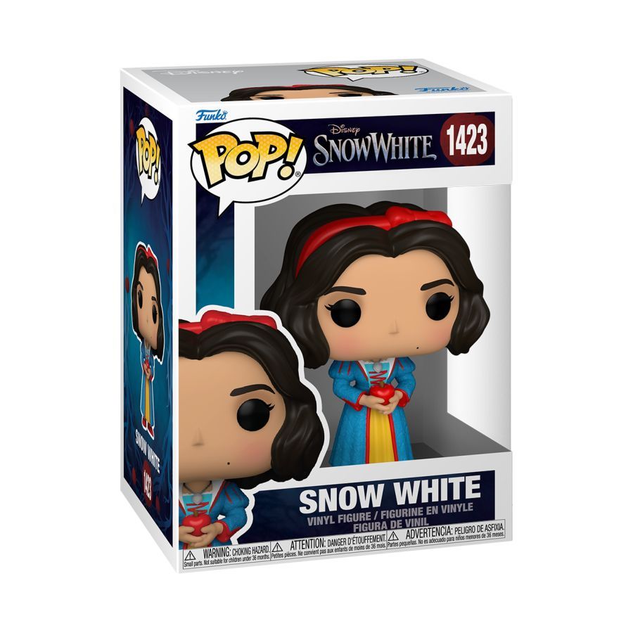 Snow White (2025) – Snow White with Apple (Pop! Vinyl)