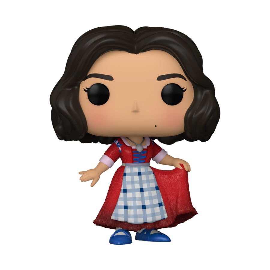Snow White (2025) – Snow White Plaid Dress (Pop! Vinyl)