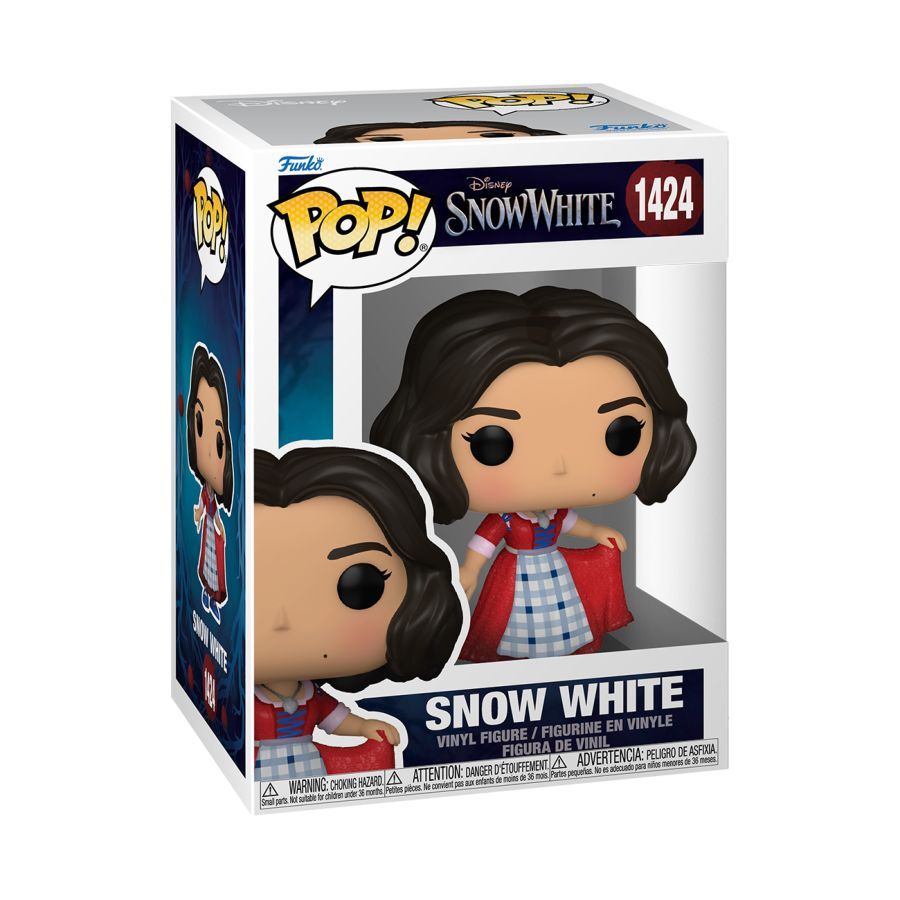 Snow White (2025) – Snow White Plaid Dress (Pop! Vinyl)