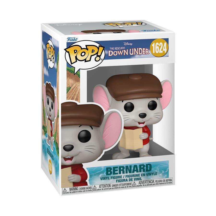 The Rescuers Down Under – Bernard (Pop! Vinyl)
