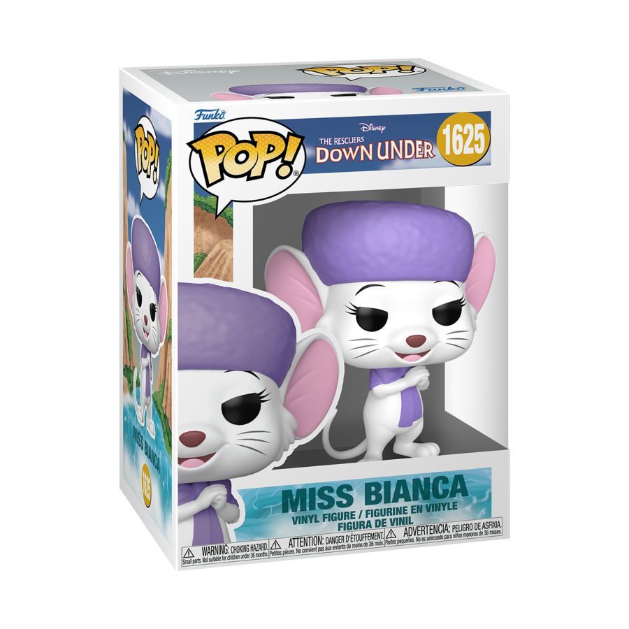 The Rescuers Down Under – Miss Bianca (Pop! Vinyl)