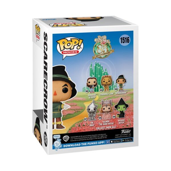 Wizard Of Oz - The Scarecrow (Pop! Vinyl)