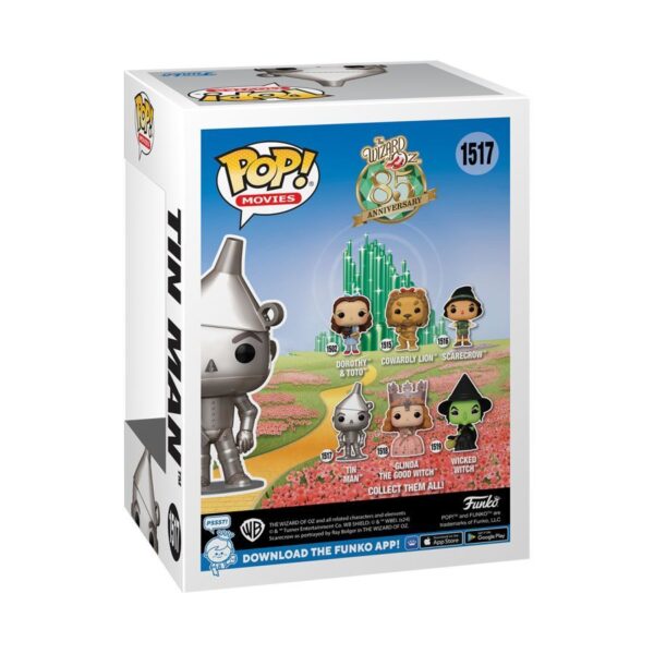 Wizard Of Oz - The Tin Man (Pop! Vinyl)