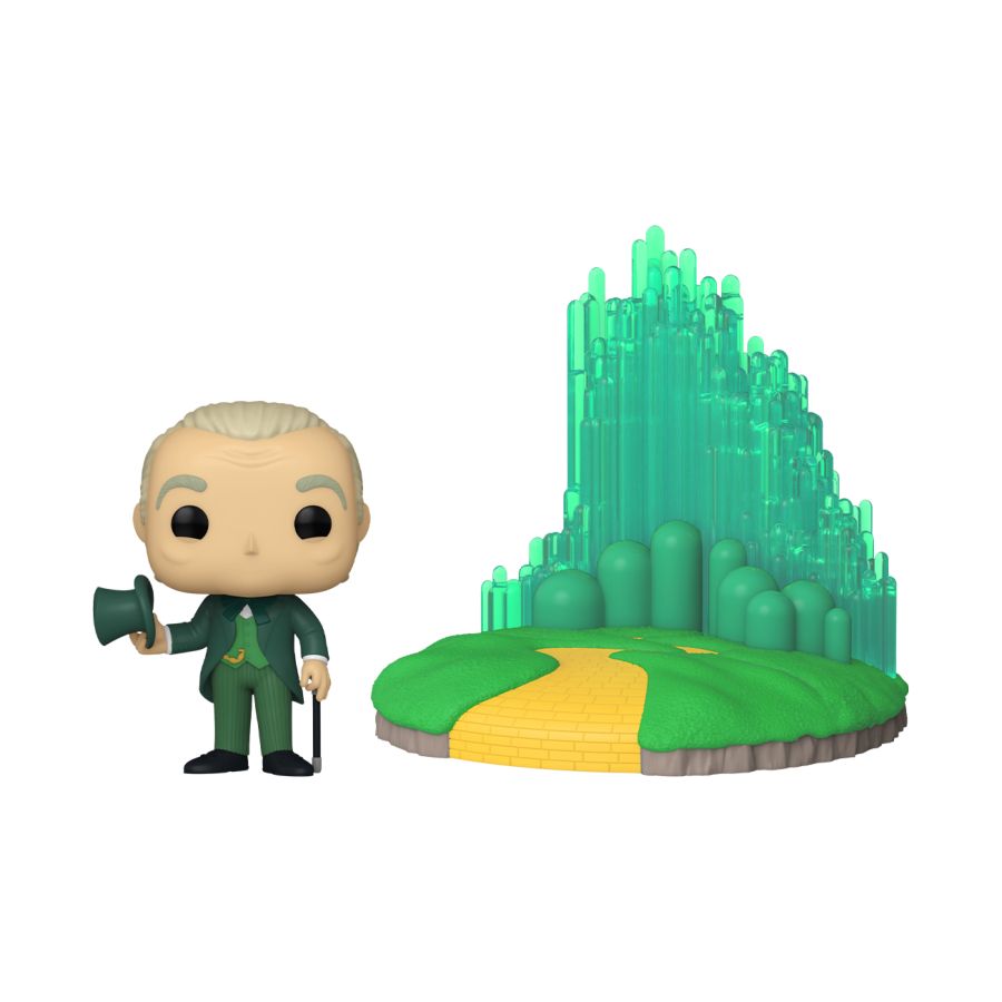 Wizard Of Oz - Emerald City With Wizard Pop Town (Pop! Vinyl)