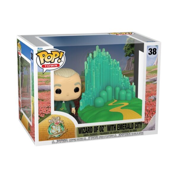 Wizard Of Oz - Emerald City With Wizard Pop Town (Pop! Vinyl)