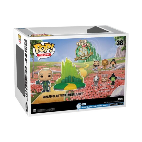 Wizard Of Oz - Emerald City With Wizard Pop Town (Pop! Vinyl)