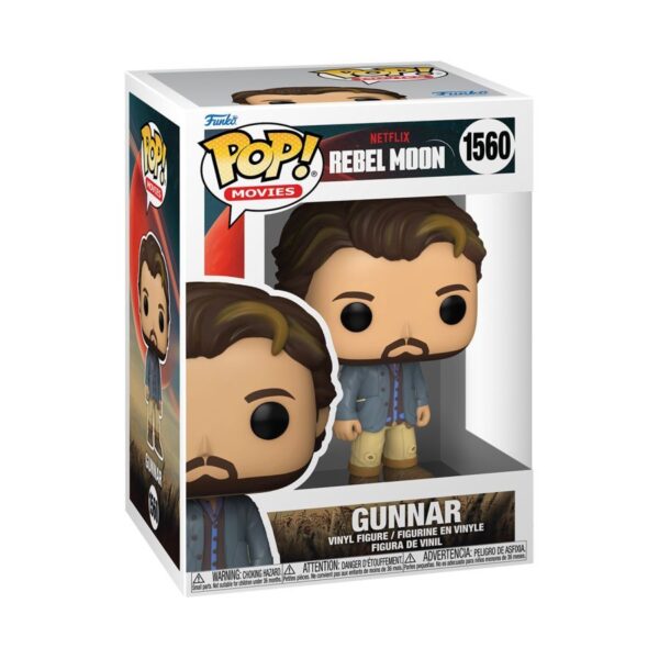 Rebel Moon - Gunnar (Pop! Vinyl)