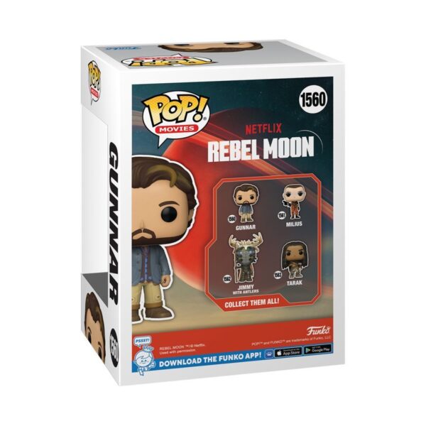 Rebel Moon - Gunnar (Pop! Vinyl)