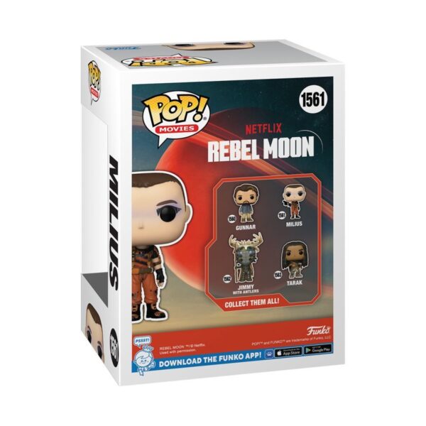 Rebel Moon - Milius (Pop! Vinyl)