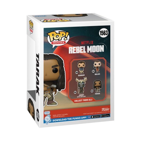 Rebel Moon - Tarak (Pop! Vinyl)