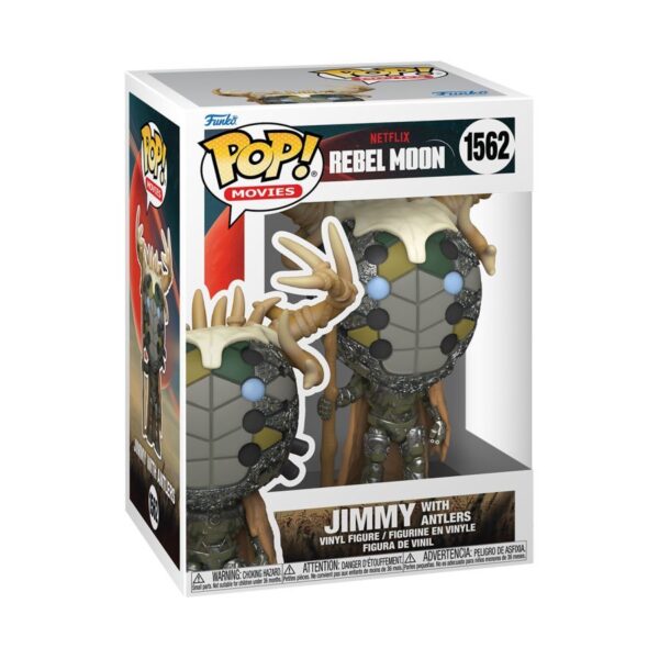 Rebel Moon - Jimmy With Antlers (Pop! Vinyl)