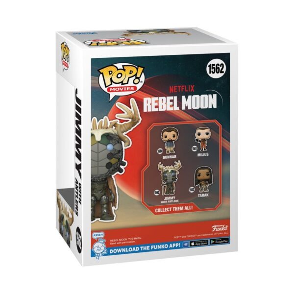 Rebel Moon - Jimmy With Antlers (Pop! Vinyl)