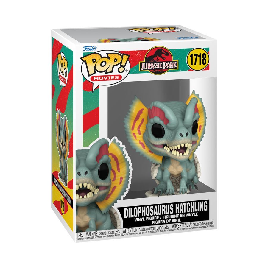 Jurassic Park – Dilophosaurus Hatchling (Pop! Vinyl)