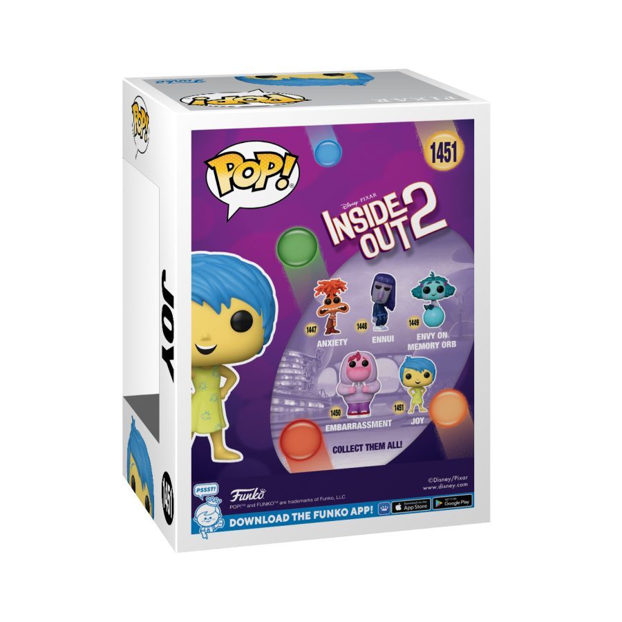 Inside Out 2 - Joy (Pop! Vinyl)