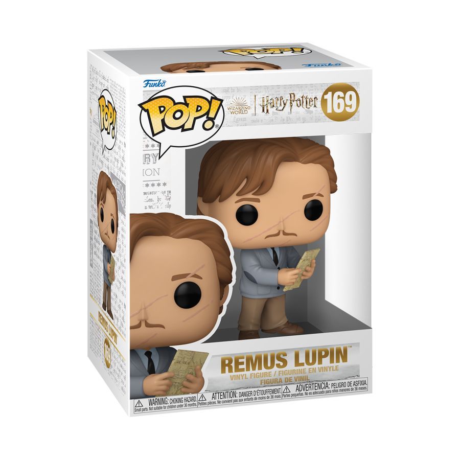 Harry Potter - Lupin with Marauder’s Map (Pop! Vinyl)