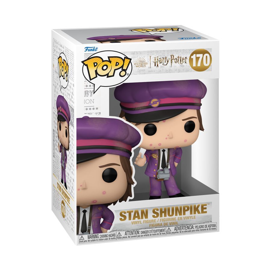 Harry Potter - Stan Shunpike (Pop! Vinyl)