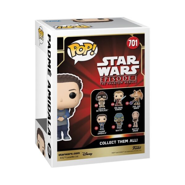 Star Wars: Phantom Menace 25th Anniversary - Padme Amidala (Pop! Vinyl)