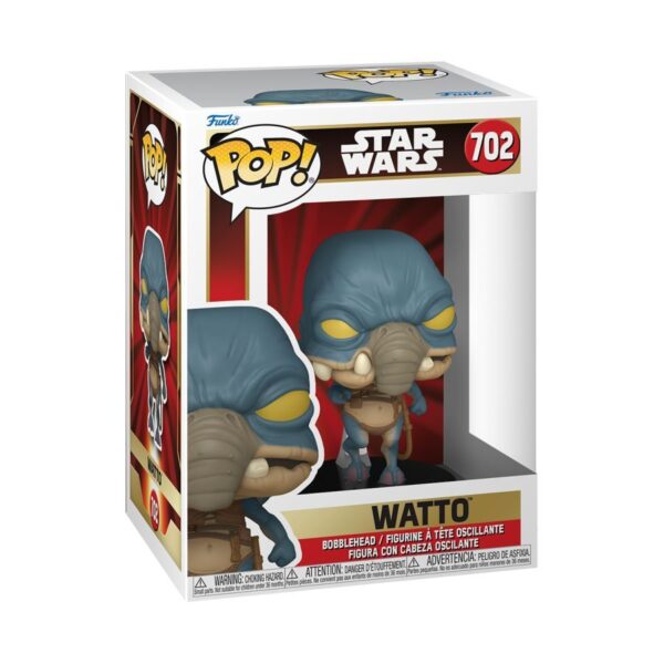 Star Wars: Phantom Menace 25th Anniversary - Watto (Pop! Vinyl)