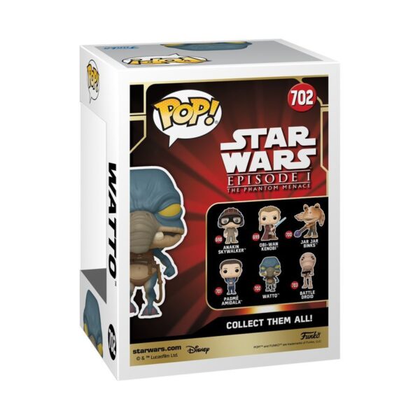 Star Wars: Phantom Menace 25th Anniversary - Watto (Pop! Vinyl)
