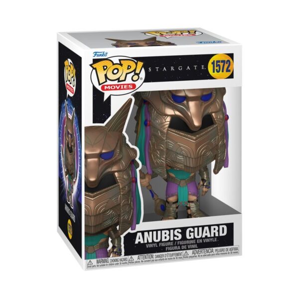 Stargate – Anubis Guard (Metallic) Pop! Vinyl