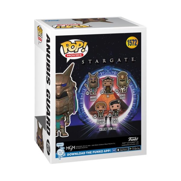 Stargate – Anubis Guard (Metallic) Pop! Vinyl