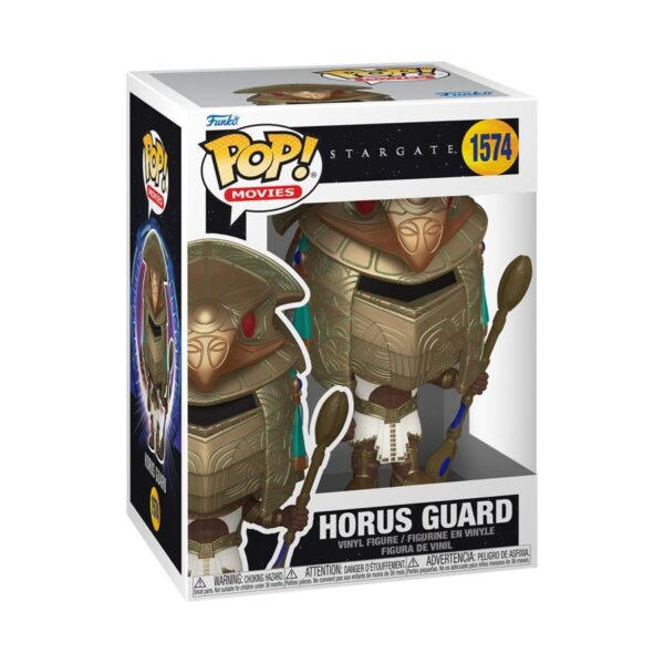 Stargate – Horus Guard (Metallic) Pop! Vinyl